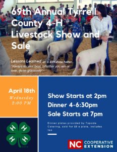 Cover photo for Livestock Show Information