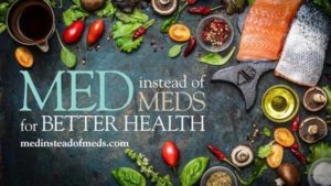 Cover photo for Med Instead of Meds for Better Health