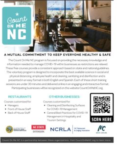 Cover photo for Count On Me NC
