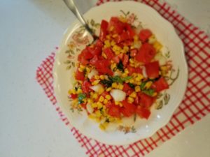 Cover photo for Summer Corn Salad