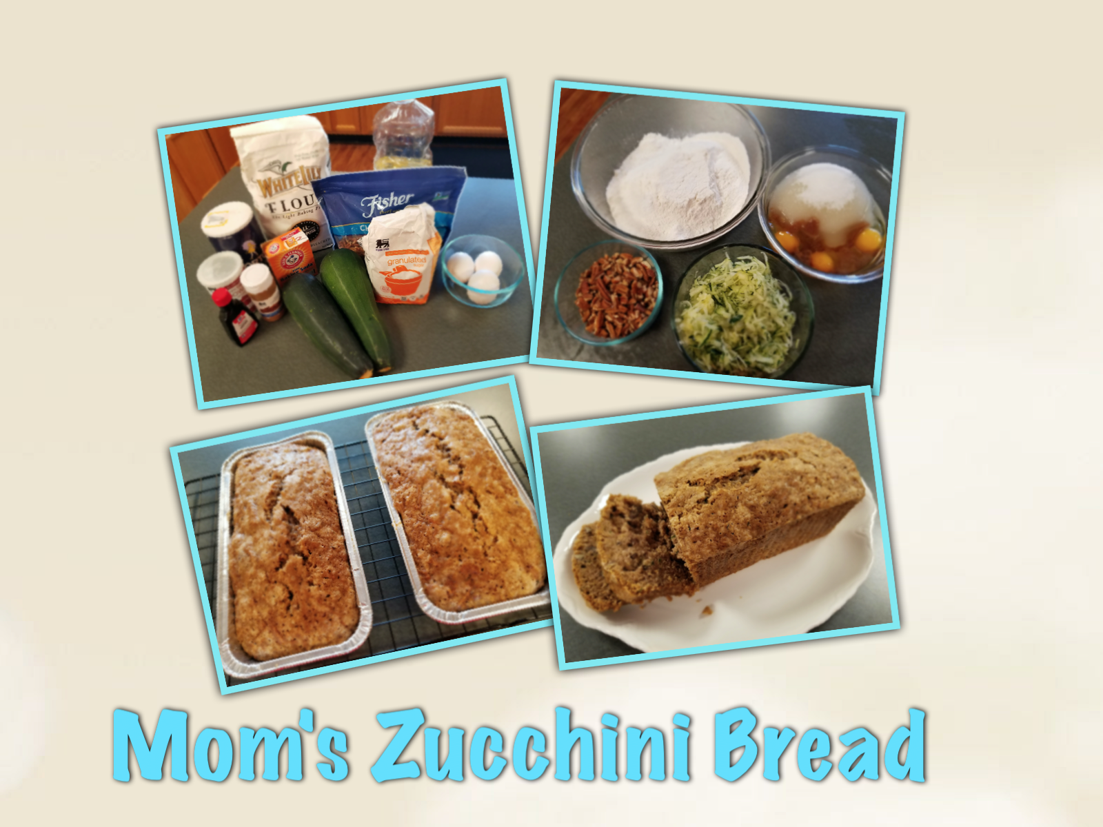 Zucchini bread