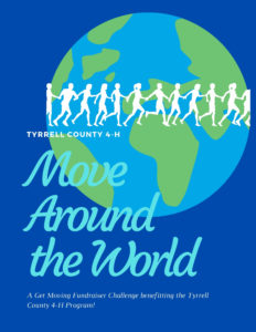 Cover photo for Move Around the World Challenge