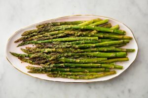 Cover photo for Spring Into --- Asparagus!