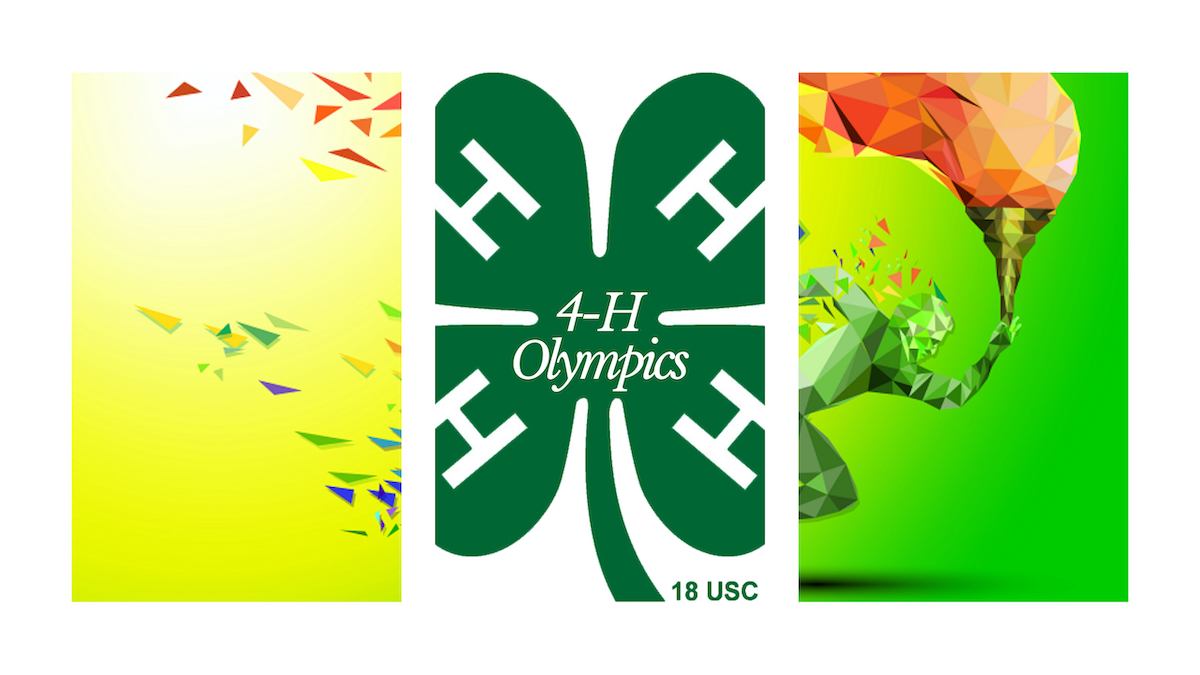 4-H Olympics flyer image