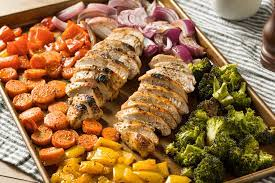 Cover photo for Sheet Pan Meals - Virtually
