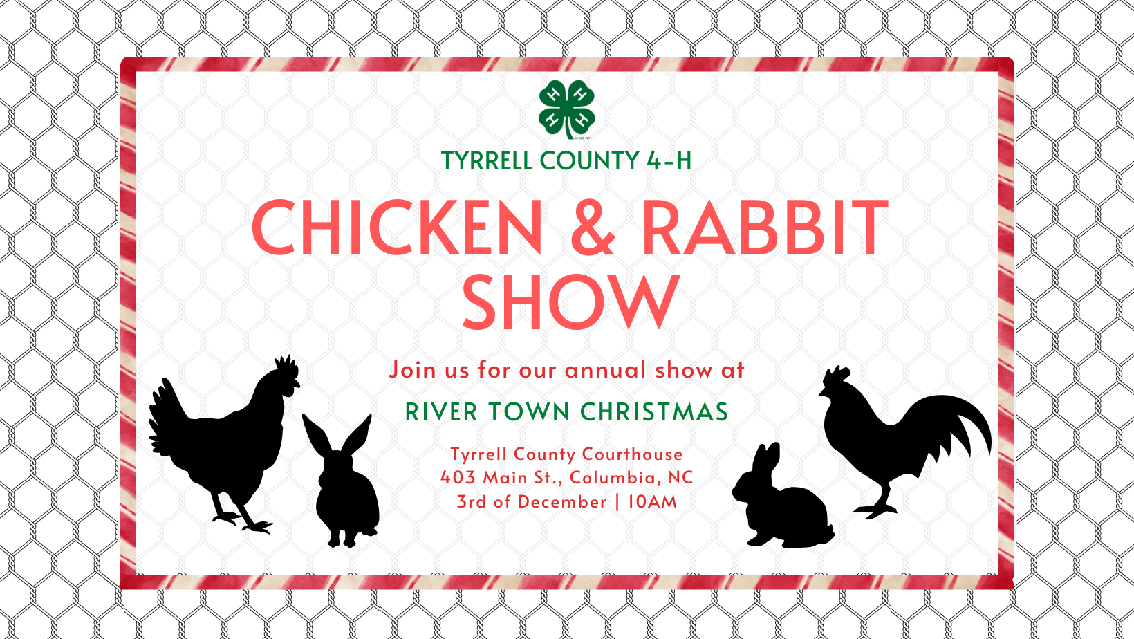 Chicken and Rabbit Show poster