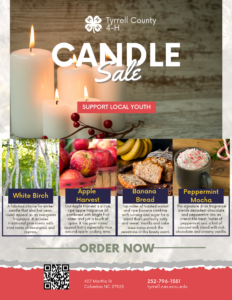 Cover photo for 4-H Candle Sale