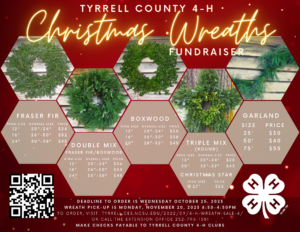Cover photo for 4-H Wreath Sale