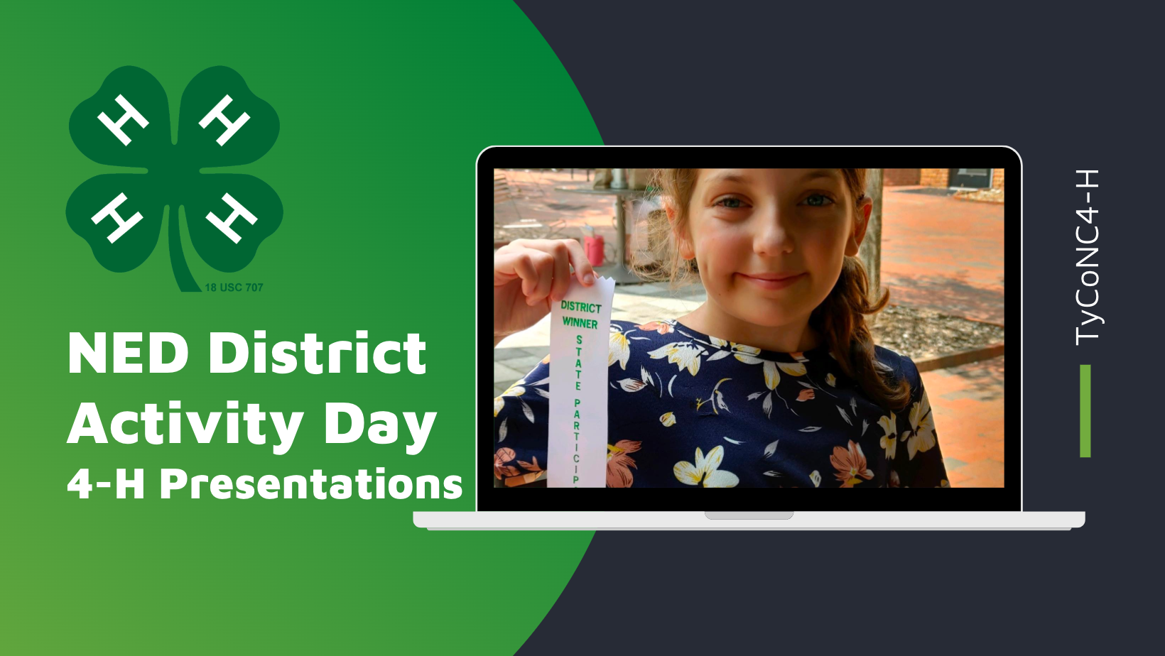 NED District Activity Day, 4-H Presentations